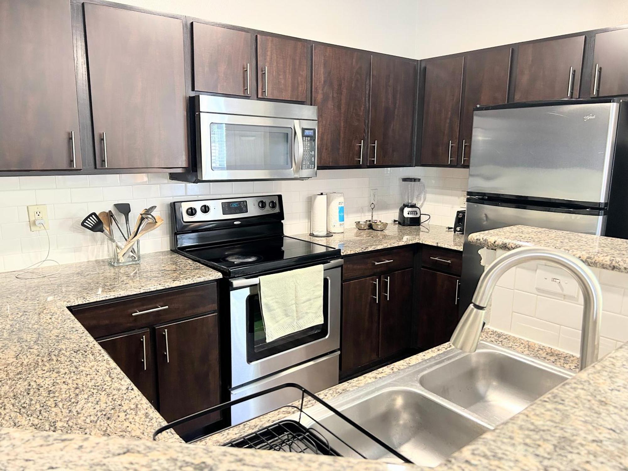Hidden Gem At Med Center 2Br & 2Ba Apartment Houston Dış mekan fotoğraf